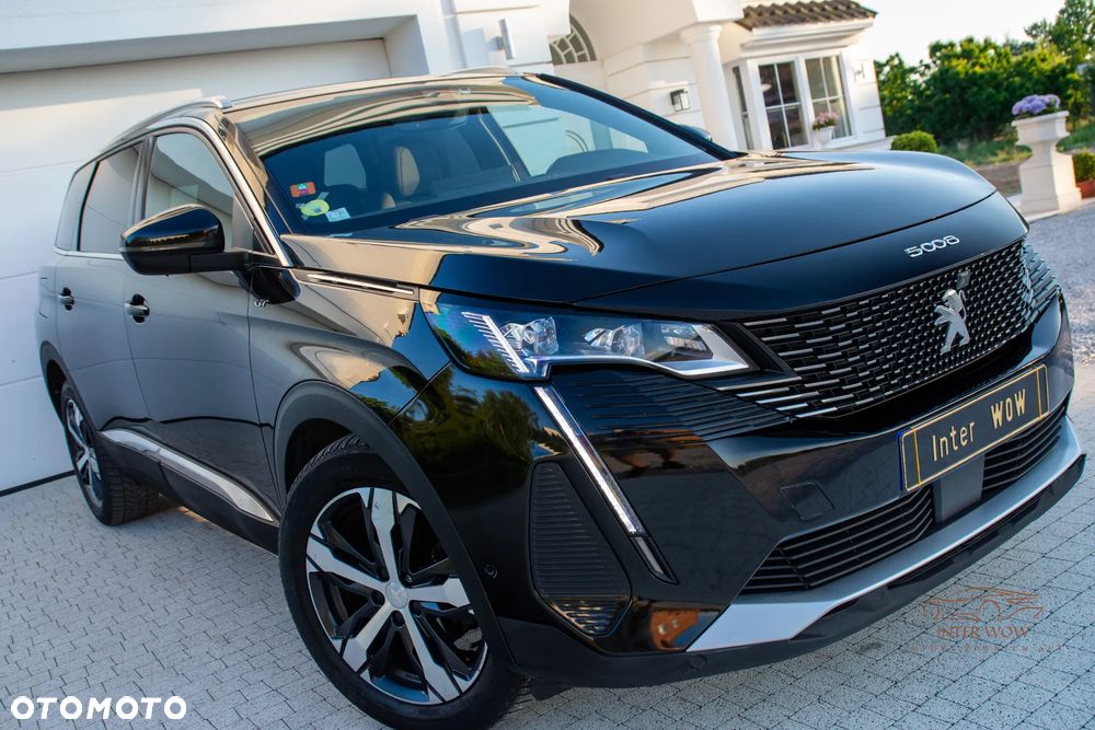 Peugeot 5008 BlueHDi 180 EAT8 GT Pack - 9