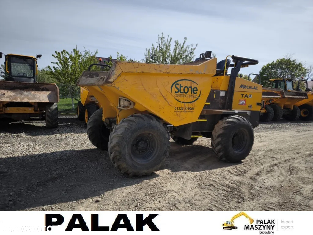 Mecalac Wozidło  MECALAC  9 ton  ,2018 rok - 3