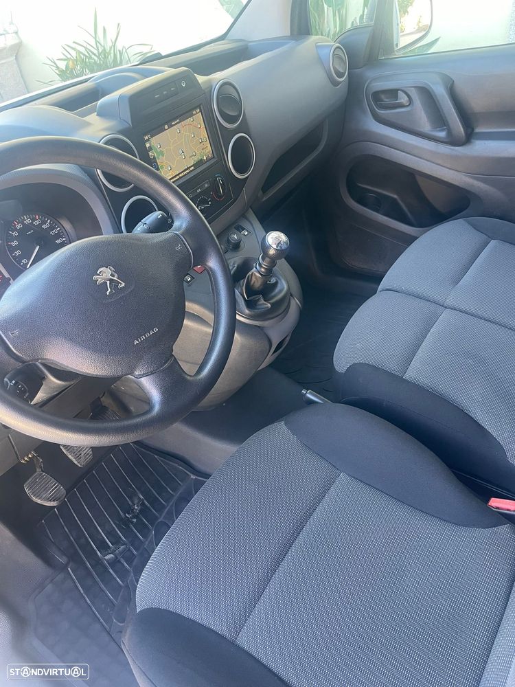 Peugeot Partner 1.6 BlueHdi L1 premium pack - 12