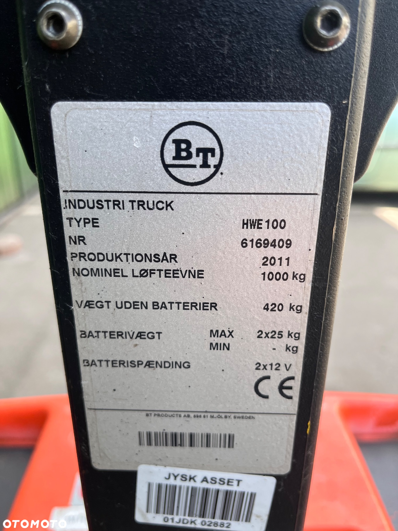 BT HWE100 - 3