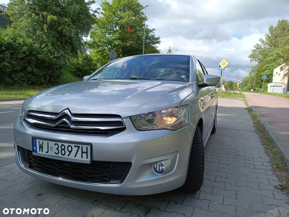 Citroën C-Elysée - 1