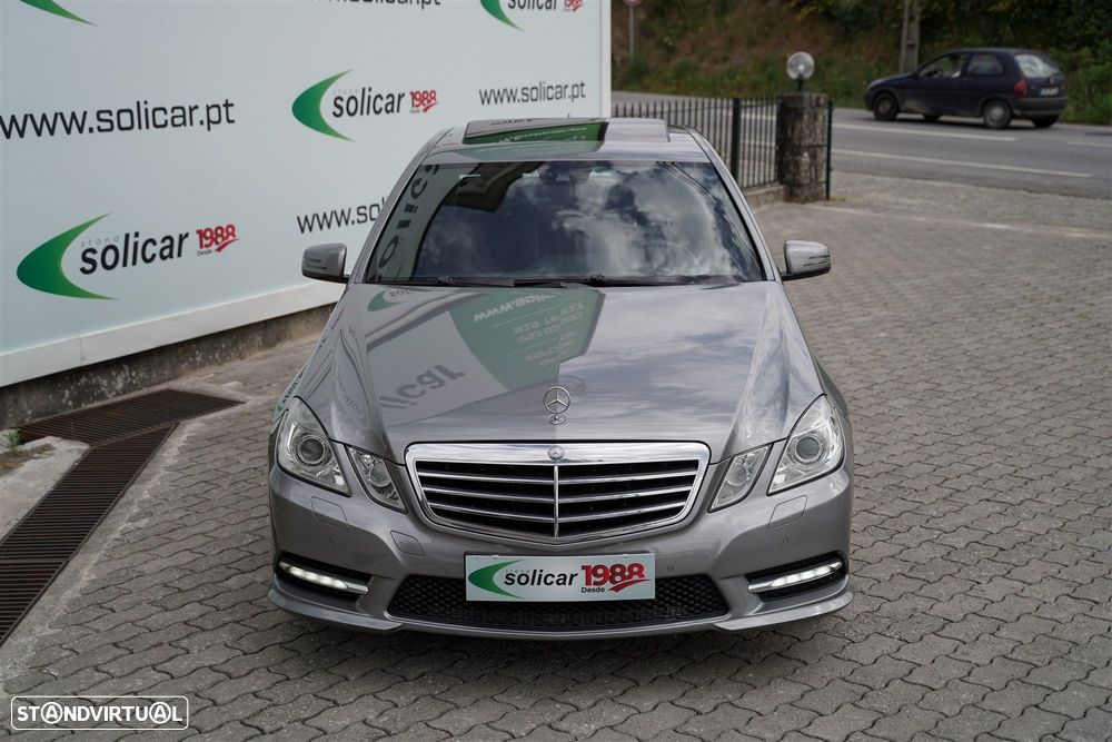 Mercedes-Benz E 250 CDI Avantgarde BE Auto. - 8