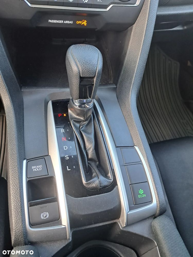 Honda Civic 2.0 i-VTEC LX CVT - 12