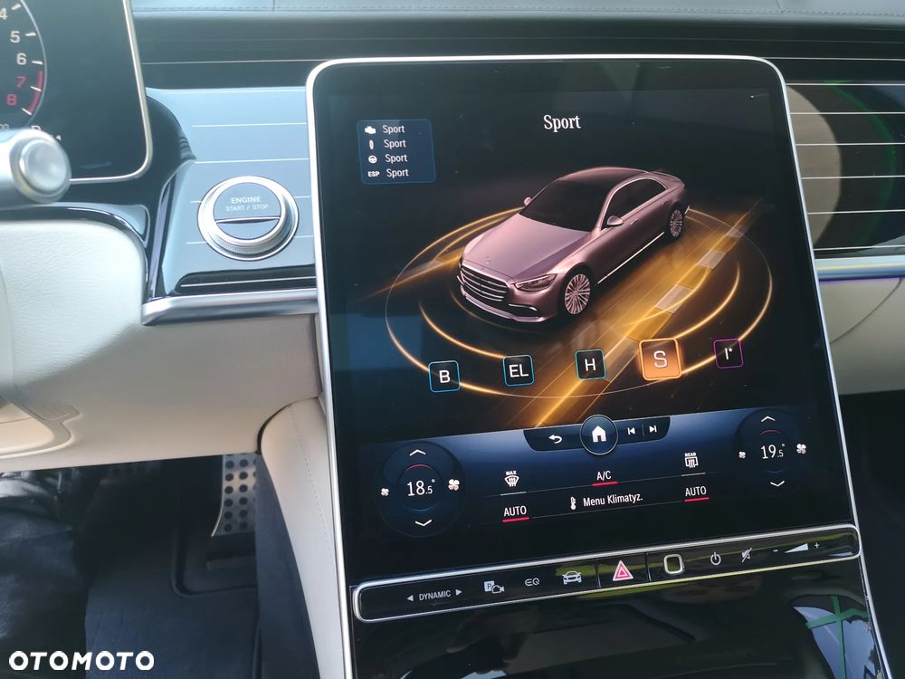 Mercedes-Benz Klasa S 580 e PHEV 4-Matic 9G-TRONIC - 23