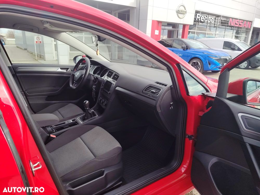 Volkswagen Golf 1.2 TSI BMT Trendline - 9