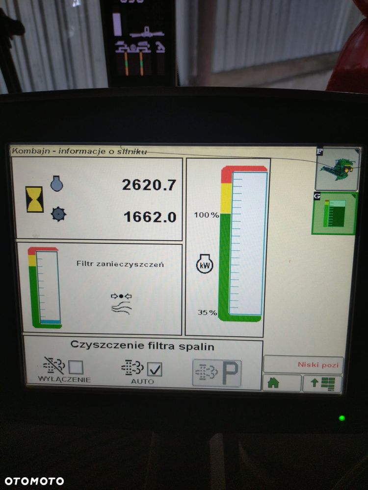 John Deere S690I - 9