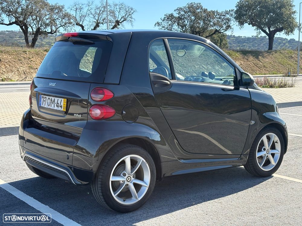 Smart ForTwo Coupé 1.0 Edition 1 71 Aut. - 5