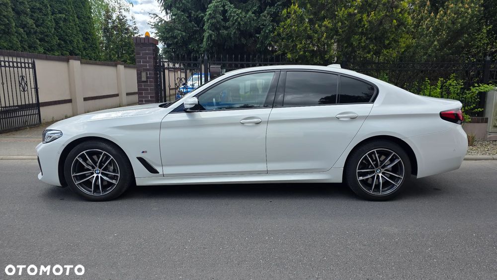 BMW Seria 5 540d xDrive mHEV M Sport sport - 1