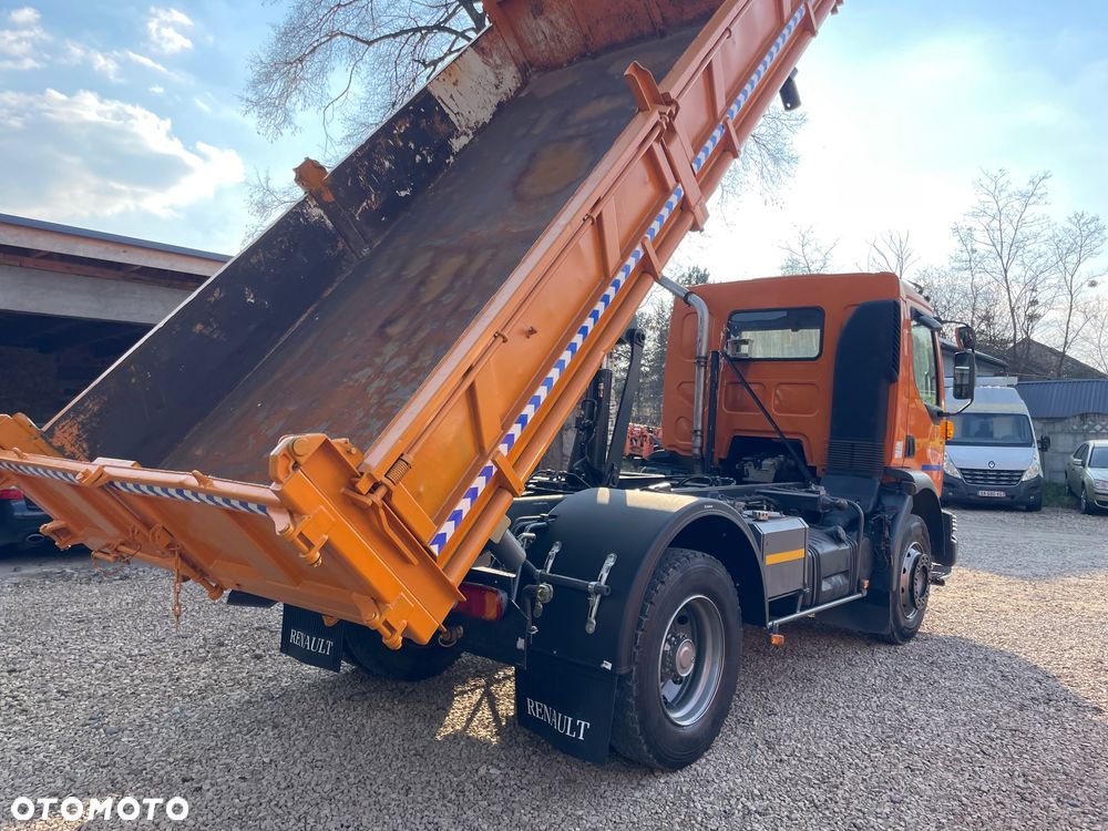 Renault Midlum. M 220.13  KERAX PREMIUM Stan !!!! Pługo-Piaskarka - 24