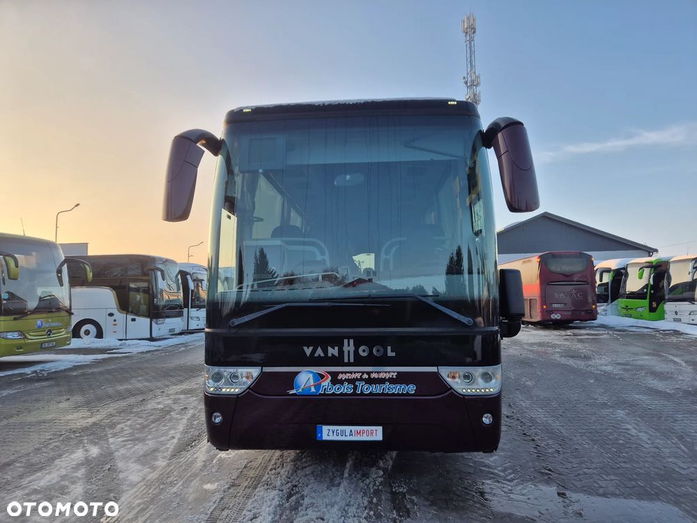 Van Hool ALICRON TX16  / SPROWADZONY / 59 MIEJSC / MANUAL / WC - 11