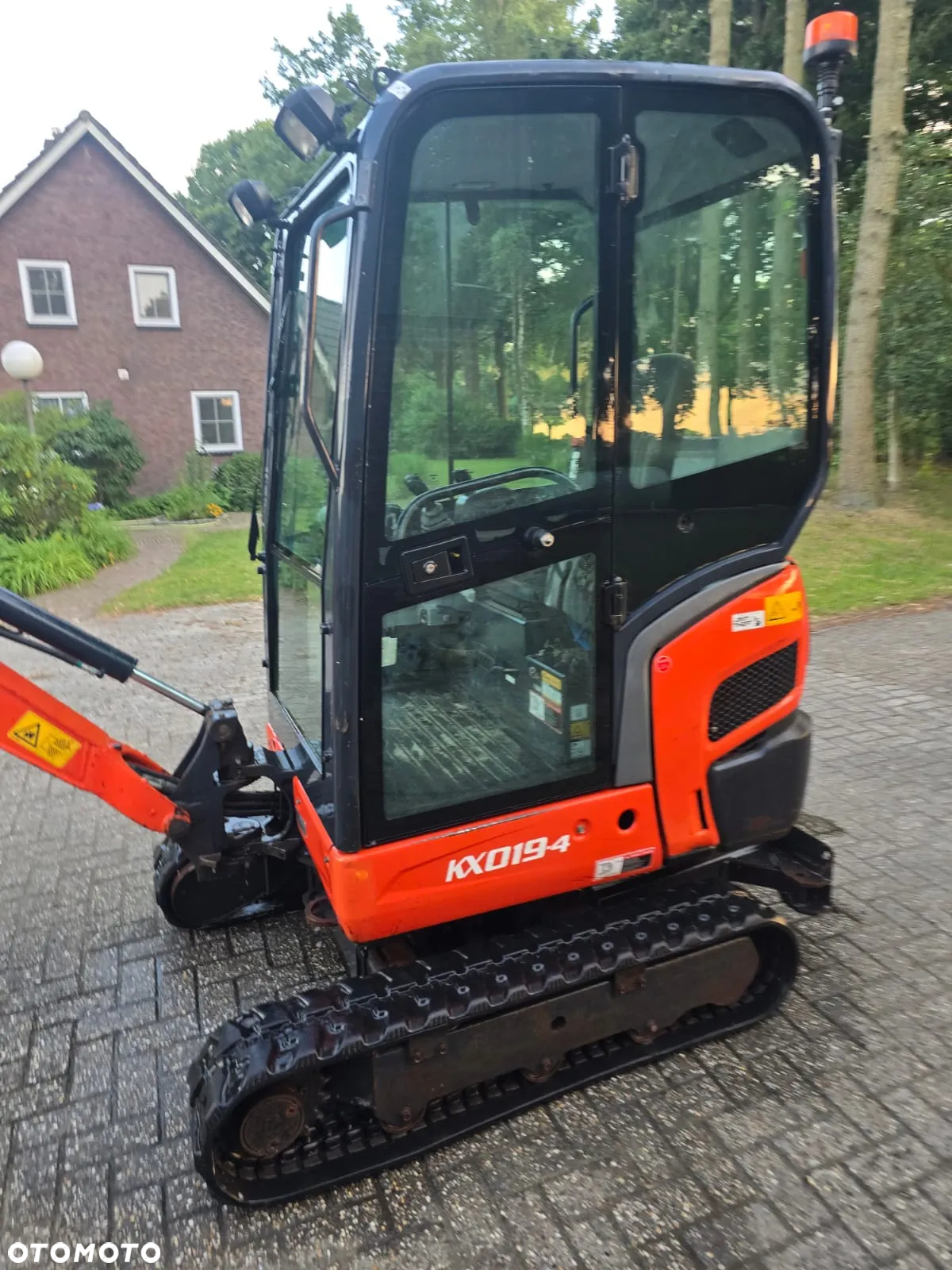 Kubota KX019-4 - 19