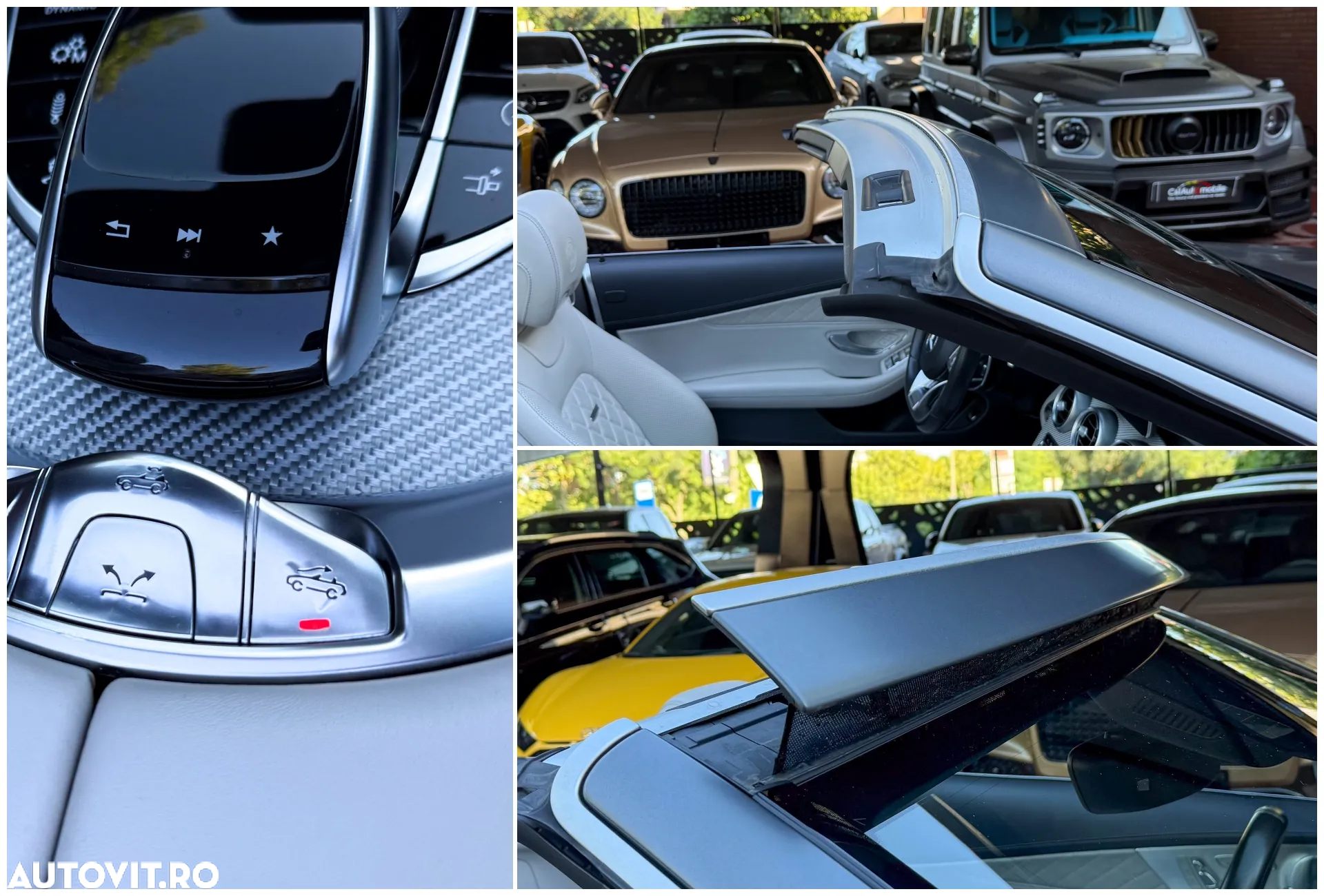 Mercedes-Benz C AMG 63 Cabrio S AMG Speedshift 7G-MCT Edition 1 - 17