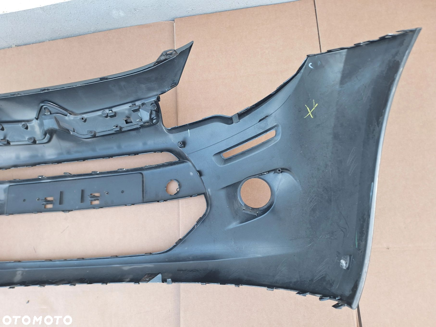 CITROEN C3 II LIFT 13-16 ZDERZAK PRZÓD PRZEDNI SZARY MET. ORYGINAŁ 9803500777 WYSYŁKA 24H - 12