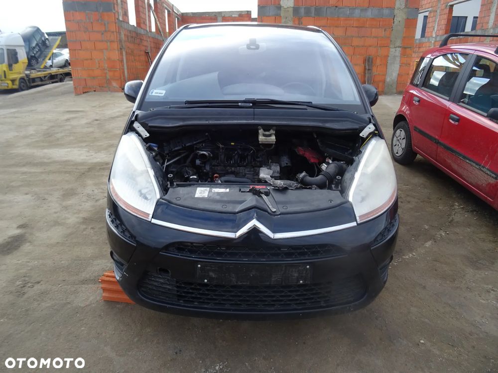 Citroen C4 Picasso Lakier(EXYB) na części maska zderzak klapa błotnik drzwi - 1
