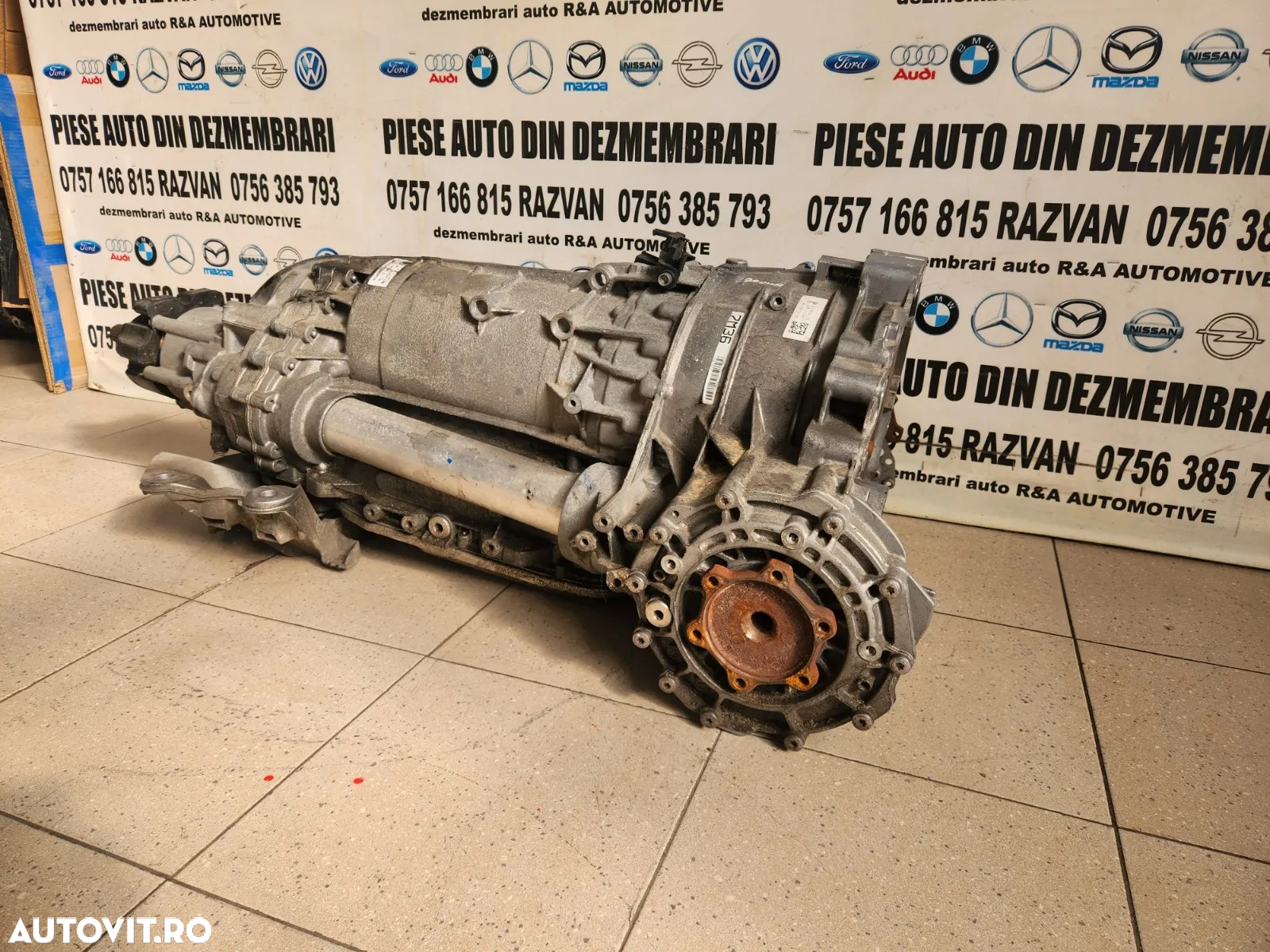 Cutie Viteze Automata Audi Q5 SQ5 3.0 Tdi Bi-Turbo Cod Cutie RNB 8HP55A Dupa 2012 Masina Cu 40.000 Km - Dezmembrari Arad - 9