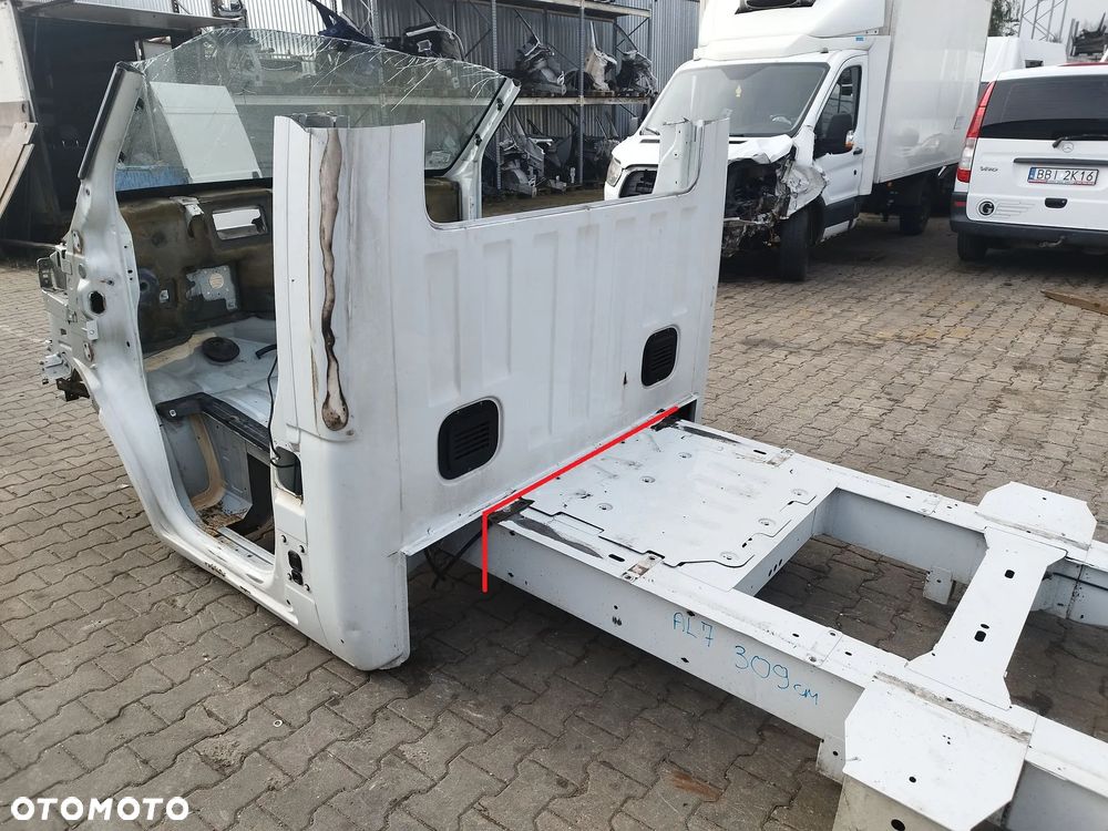 Rama Master III Movano B Nissan NV400 2010r- 309cm - 2