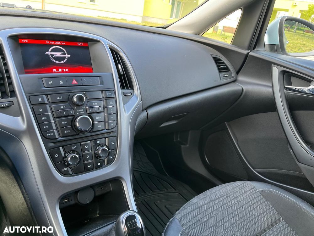 Opel Astra 1.4 Turbo ECOTEC Enjoy - 6