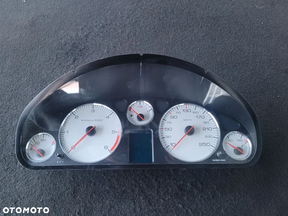 Licznik 9658138580 Peugeot 407 - 1