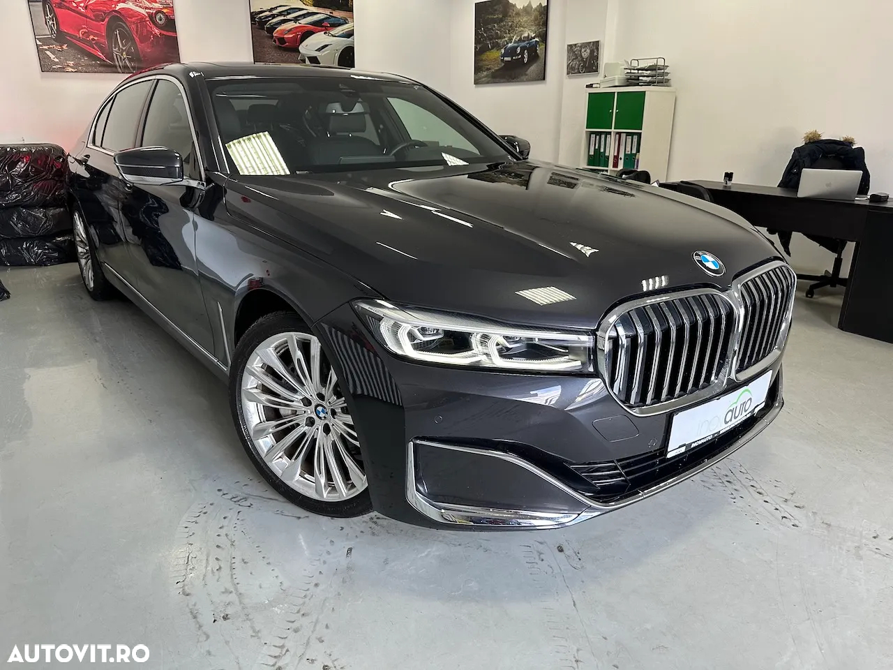 BMW Seria 7 740Li xDrive - 3