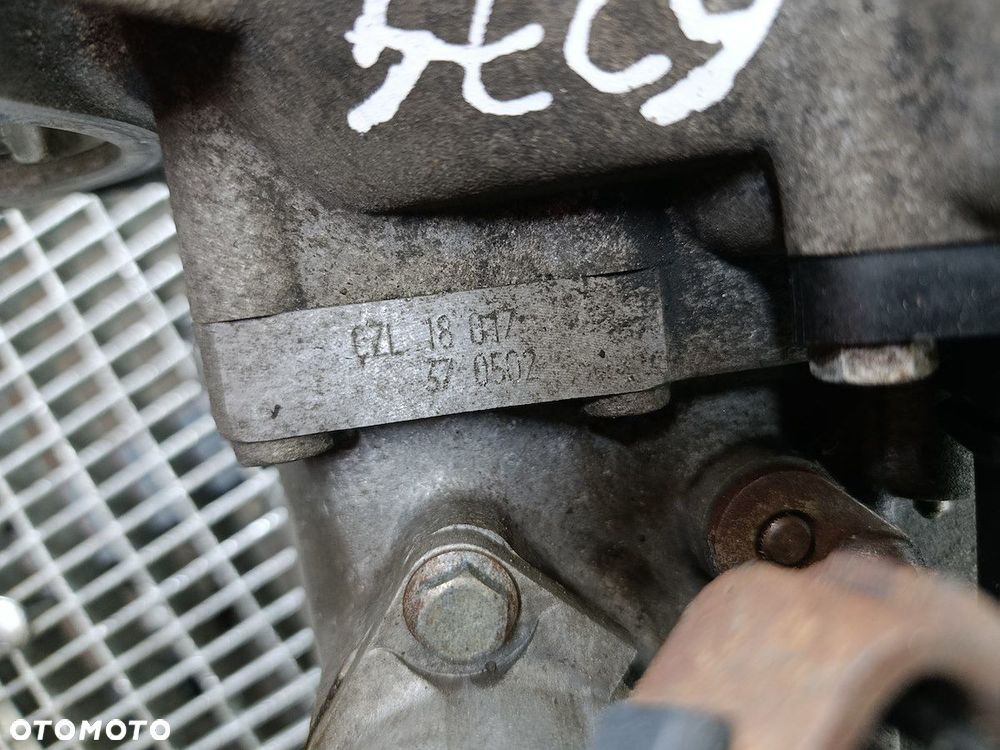 SKRZYNIA BIEGÓW MANUALNA 5 AUDI A3 8L CZL 1.9 TDI - 6