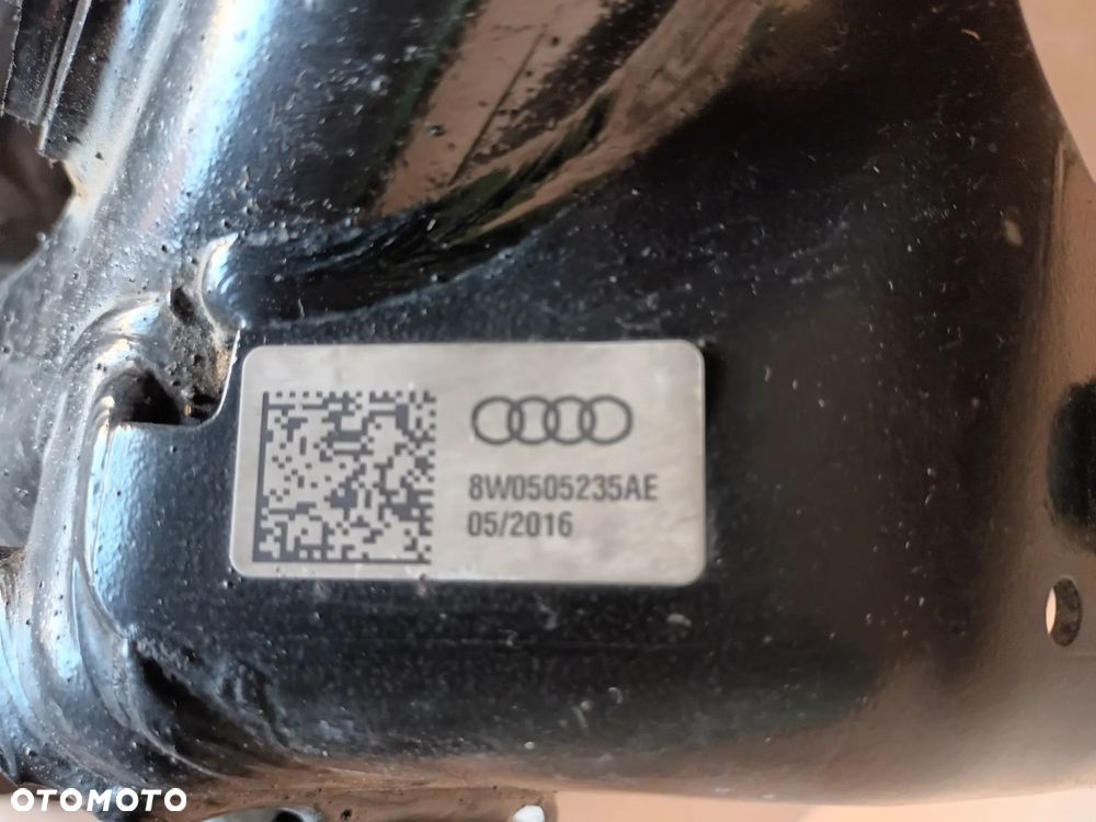 Sanki wózek rama pomocnicza TYŁ AUDI A4 B9 8W 8W0505235AE 72 km - 11
