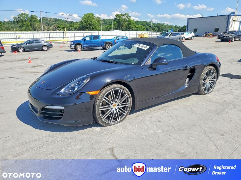 Porsche Boxster PDK Black Edition - 1