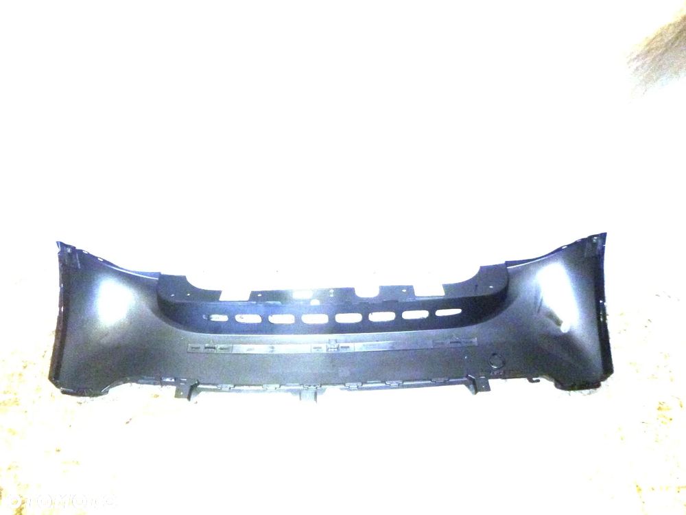 SMART FORTWO A453 14 - tiefschwarz modif 2 zderzak tył kolor czarny nowy oryginał tył tylny - 9