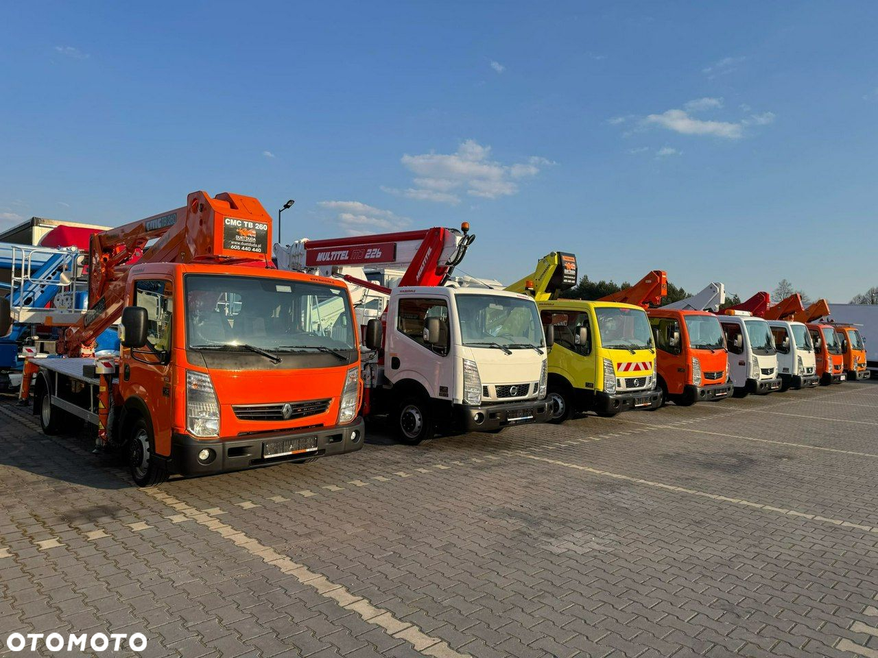 Iveco Daily 55S17W 4x4 Zwyżka 19m Versalift Lat 55 TB Time France - 33