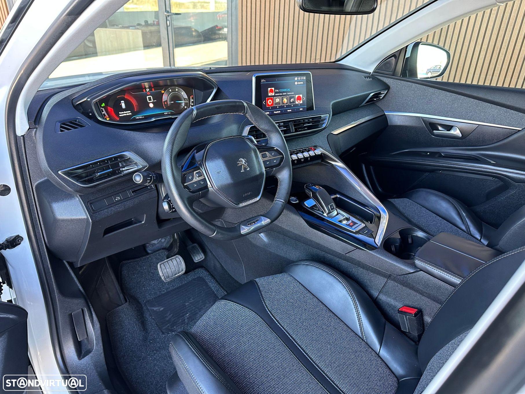 Peugeot 3008 1.6 BlueHDi Allure EAT6 - 18