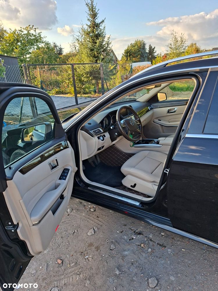 Mercedes-Benz Klasa E 2015