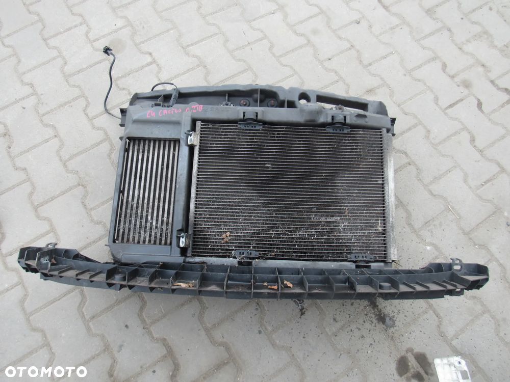 citroen c4 cactus lift komplet chłodnic tb ehdi - 2