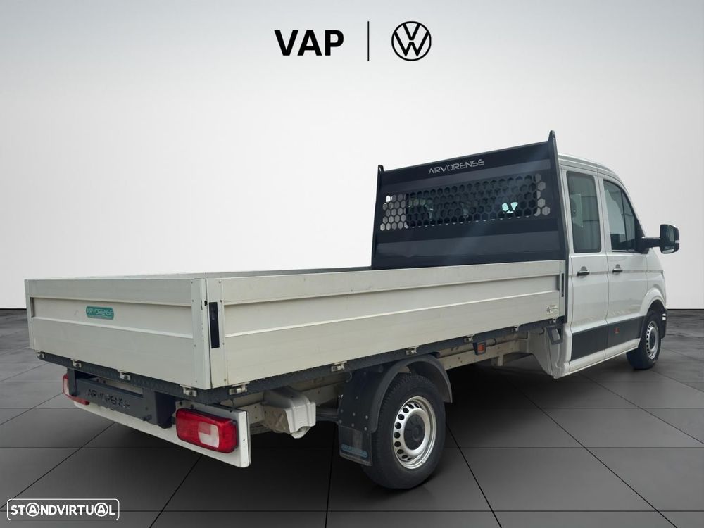 VW Crafter 35 CCb Dpl L4 2.0TDI Diant - 5