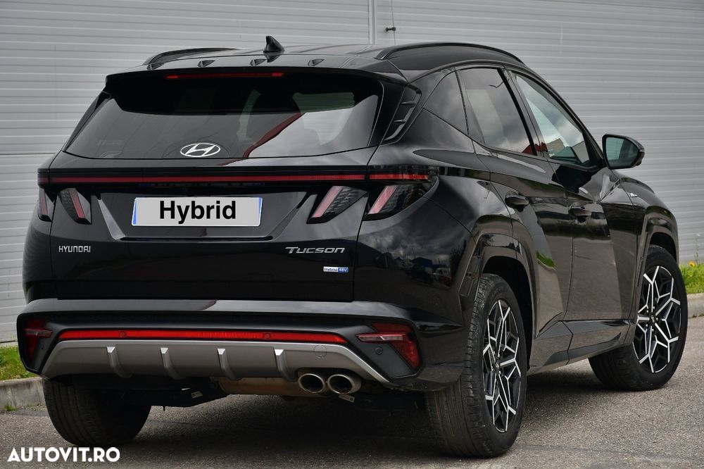 Hyundai Tucson 1.6 CRDi 48V-Hybrid 2WD DCT N Line - 4