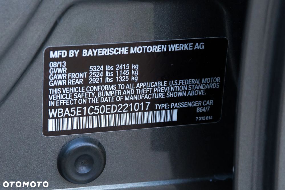 BMW Seria 5 Active Hybrid Luxury Line - 41