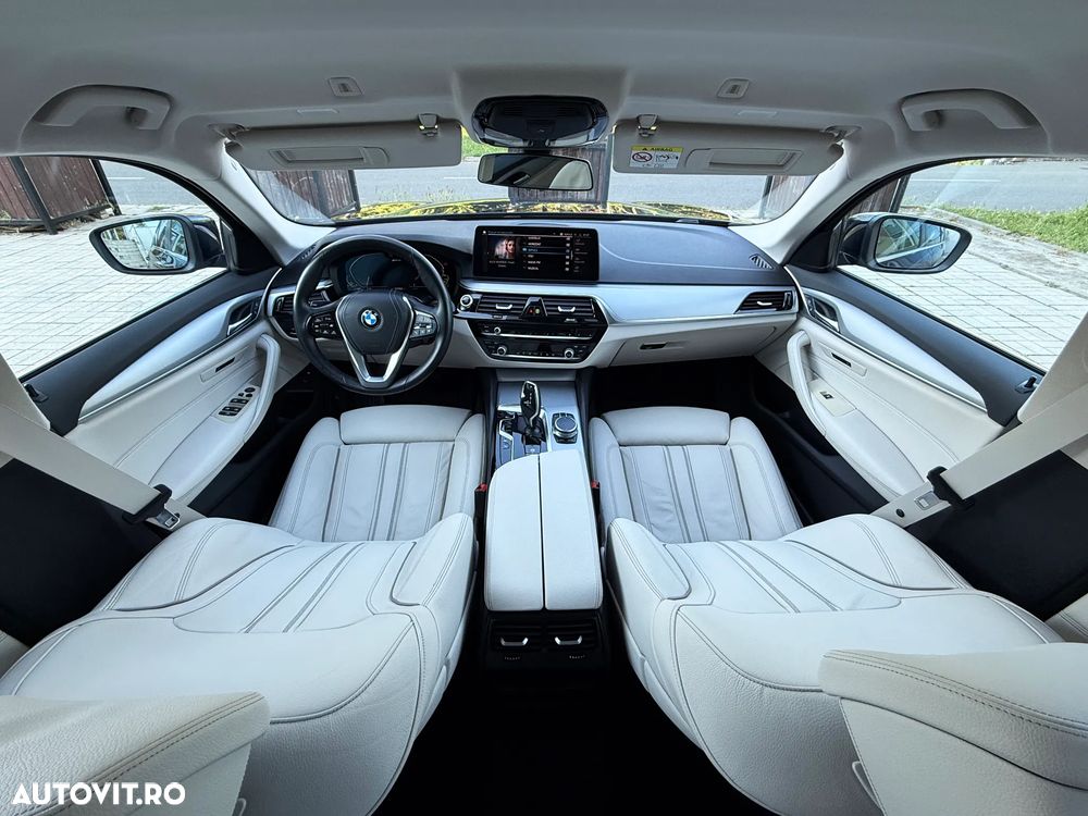 BMW Seria 5 530e Aut. Luxury Line - 6