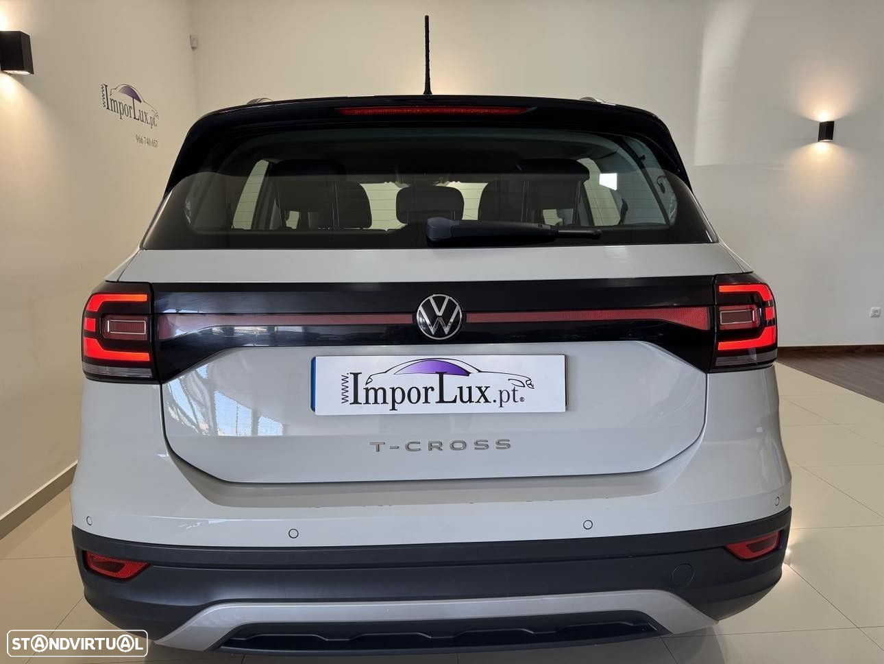 VW T-Cross 1.0 TSI Life DSG - 6