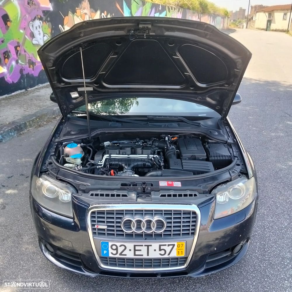 Audi A3 2.0 TDI S-line S tronic - 16