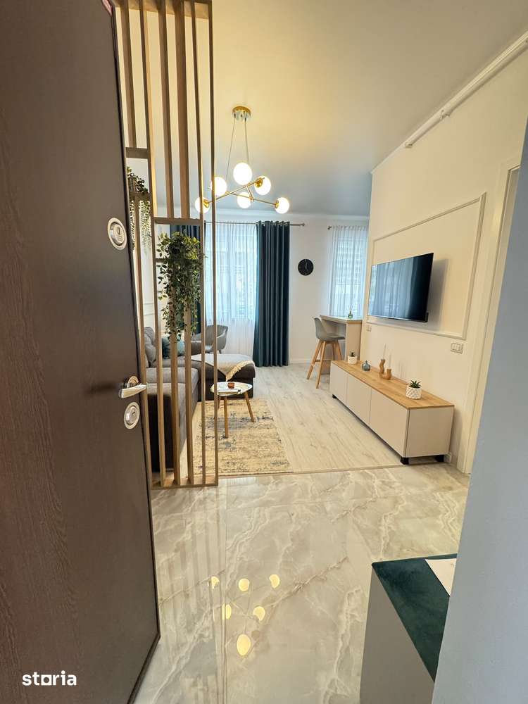 GARSONIERA PREMIUM DE INCHIRIAT MUTARE IMEDIATA STR REZERVELOR 80 — fotografia 1