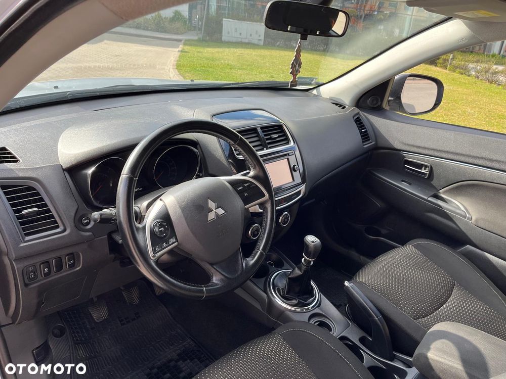 Mitsubishi ASX 1.8 DI-D 2WD Comfort Edition - 23