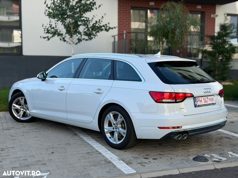 Audi A4 Avant 2.0 TDI ultra S tronic - 4