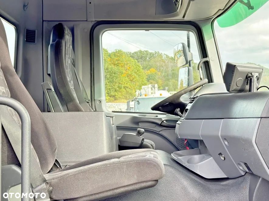 Mercedes-Benz ACTROS 1841 * PALFINGER PK 10501 + PILOT * 4x4 * STAN BDB - 11