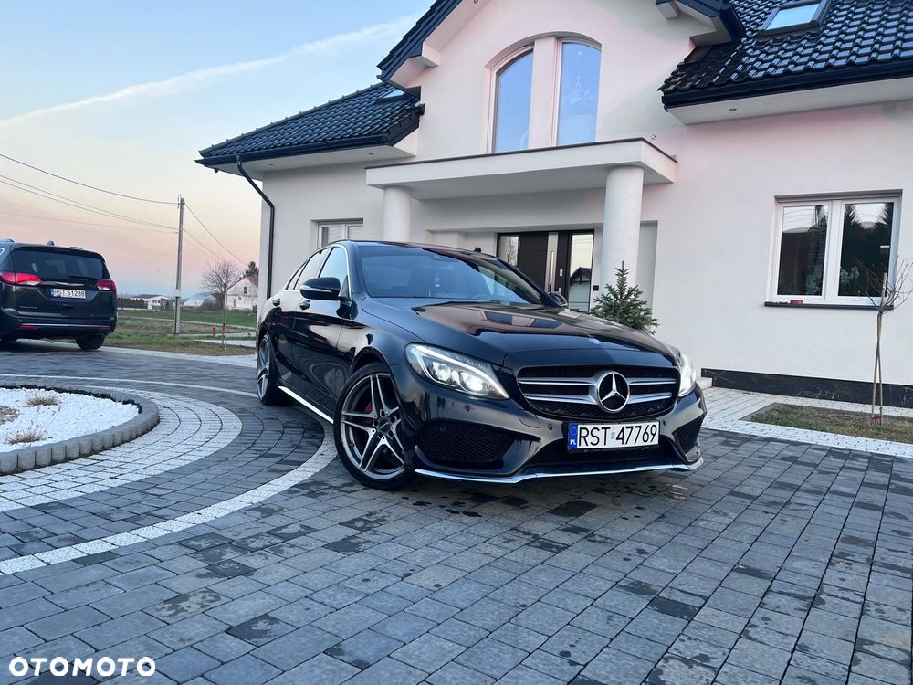 Mercedes-Benz Klasa C 250 (BlueTEC) d 7G-TRONIC AMG Line - 2
