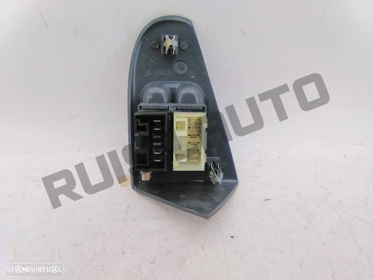 Conjunto Botões Vidros  Fiat Brava [1995_2001] 1.2 16v 80 - 2