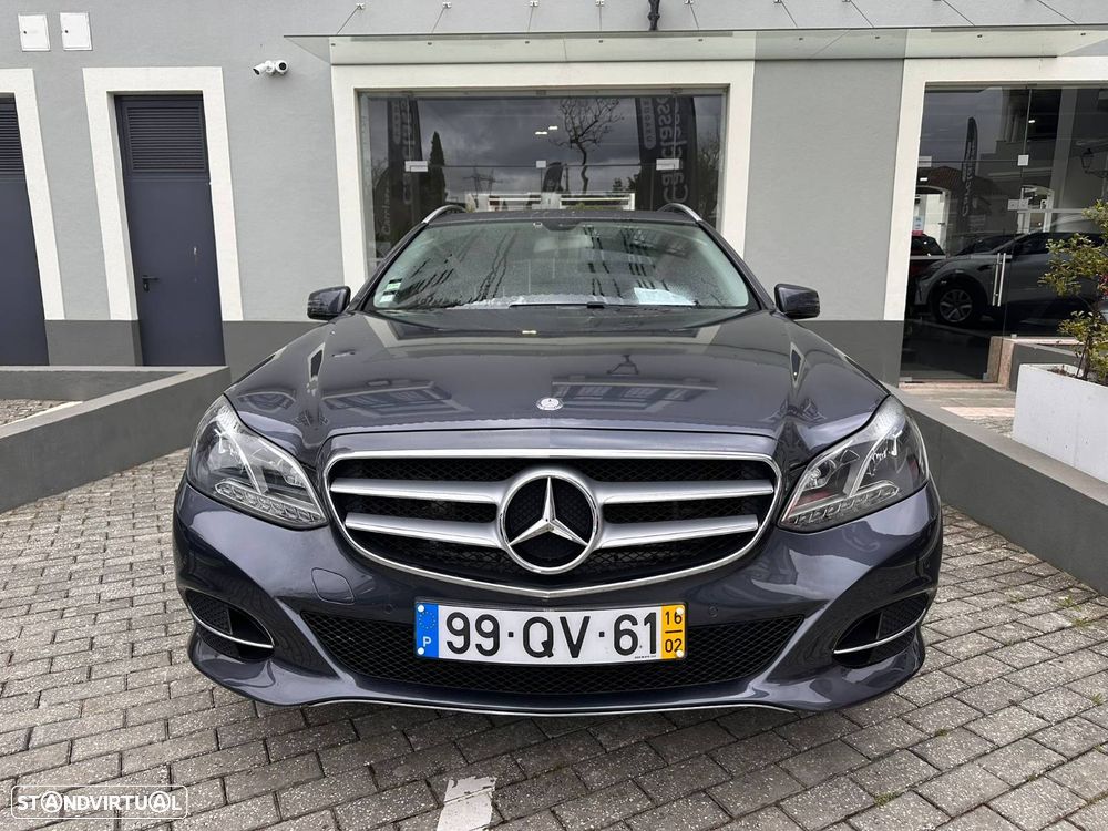 Mercedes-Benz E 220 BlueTEC Avantgarde Auto. - 14