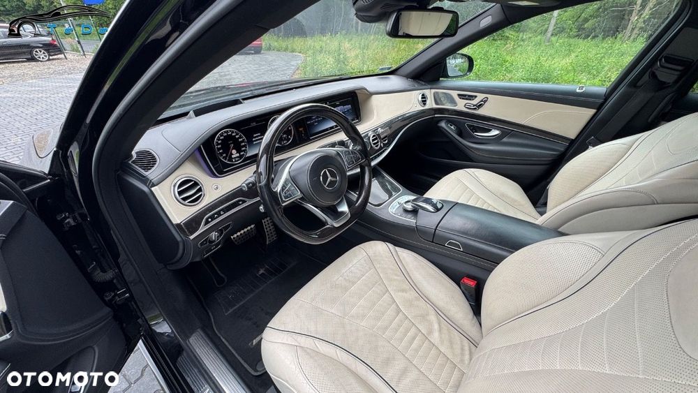 Mercedes-Benz Klasa S 350 (BlueTEC) d 4-Matic 7G-TRONIC - 16