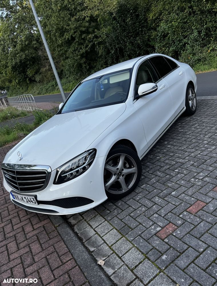 Mercedes-Benz C 220 d 9G-TRONIC - 2
