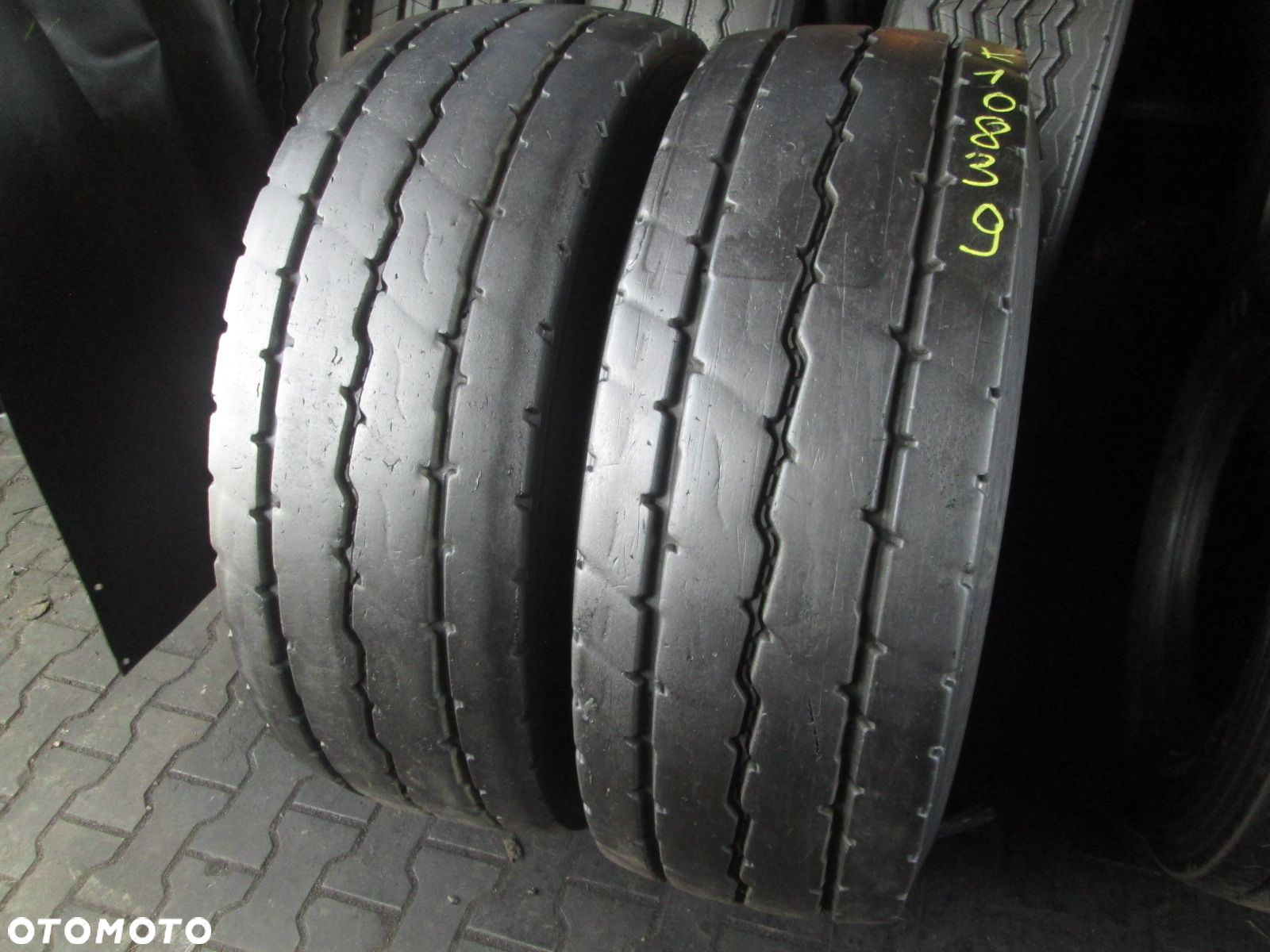 Opony ciężarowe 385/65/22.5 Goodyear OMNITRAC T. Opony ciężarowe - 4