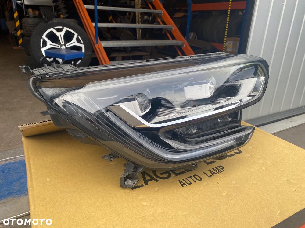 RENAULT MEGANE 4 IV LAMPA PRZEDNIA PRAWA REFLEKTOR PRAWY PRZÓD FULL LED  LEDOWY PURE VISION  EUROPA FULLLED pure 260106126R Wwa - 4
