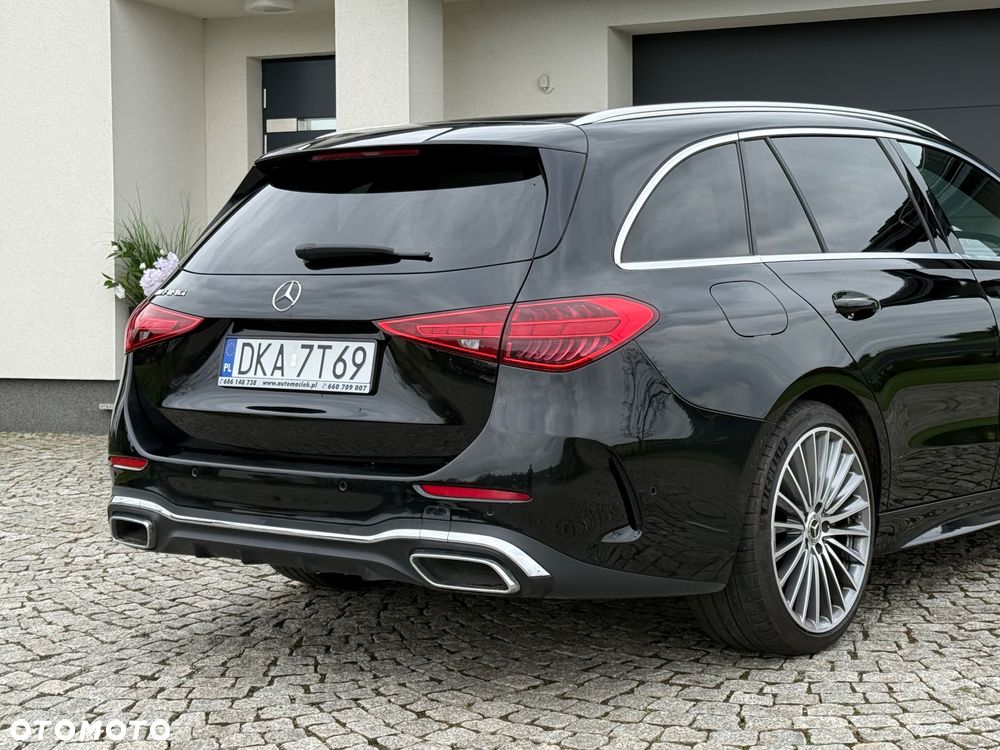 Mercedes-Benz Klasa C 220 d 9G-TRONIC AMG Line - 9