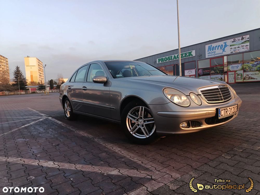 Mercedes-Benz Klasa E 220 CDI Classic DPF - 20